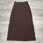Designer Yoshi Kondo Two Piece Vest and Skirt Women’s Size Medium Brown Photo 7