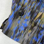 Lululemon  Channel Cross Swim 5" Breaking Waves Multi Medium M - cutout‎ liner Photo 8