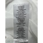 LuLaRoe  White Denim Distressed Skinny Jeans Womens Size 38 Simply Comfortable Photo 9