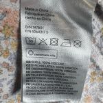 H&M ditsy floral milkmaid empire waist midid dress size medium Photo 5