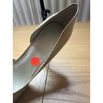 Nine West  Women's Peep Toe Stiletto Heels  Beige Size 10 Photo 10