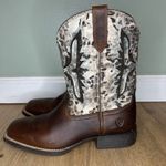 Ariat Women’s 5.5 Boots Cowboy VentTEK Cowboy Leopard Square Toe Country Western Photo 3