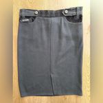 Dolce & Gabbana Vintage D&G Women’s Black Knee Length Skirt- Size 24/38 Photo 2