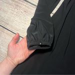 White House | Black Market White House Black Long Sleeve Keyhole Turtleneck Dress Womens Size 4 Whimsigoth Photo 1