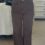 Forever 21  Jeans High-Waisted Straight Leg Photo 0