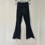 Vervet Flying Monkey High Rise Flare Distressed Black Jeans Photo 1