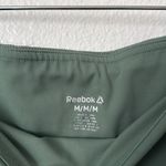 Reebok  M Green Athletic Bike Shorts Photo 1