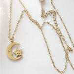 Free People New! FP Star & Moon Necklace Photo 10