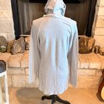 Popular Basics  Gray Hoodie Sweatshirt Photo 3
