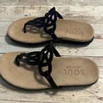 Naturalizer SOUL  Women's Janice  Black Cutout Sandal Size 7M Summer Photo 7