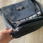 Vintage 90s Polo Sport Messenger Bag Black Photo 1