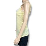 Maurice's Womens Y2K Camisole Tank Top Floral Lace V Neck White Yellow Small Photo 4