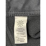 Athleta Grey Fleece Lined Mini Skirt Utility Pockets Cold Weather Size Large Photo 5