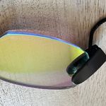 Kendra Scott Indigo Dichroic Inez Navy Gunmetal necklace Photo 1