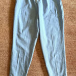 Blair  chambray pull on pants light blue drawstring elastic waist pockets 16PT Photo 0