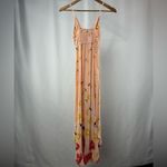 Billabong Like Minded Midi Dress in Peaches Size Extra Small Photo 8