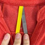 Lole  Orange Red Long Sleeve Athletic Top Activewear Comfy Casual Size Small Photo 1