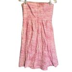 Banana Republic ‎ Linen Blend Strapless Dress Photo 4