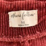 Others Follow Women’s  red corduroy mini skirt Photo 5