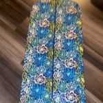 Vera Bradley Floral Garment Bag with Blue and Green Pattern Photo 2