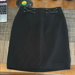 Jones New York Black Pencil Skirt Knee-Length Workwear Photo 3