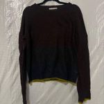 ALC Frank A.L.C. Brown Wool Blend Knit Sweater Size Large Photo 0