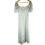 Significant Other Katie Midi Dress Bluebell Posie Size US 6 Photo 1