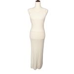 ALC Frank A.L.C. Caleb Cross Back Ivory Knit Midi Dress Size XS NWT Photo 5