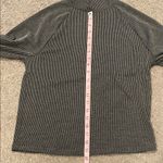 Serra  Women’s Charcoal Gray  Ribbed Turtleneck Sweater Large Photo 7