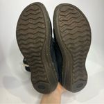 UGG  Australia Surfcat lace up suede‎ boots black cream women’s size 7 winter Photo 5