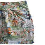 Walter Hagen Sicily Scape Sculpting Skort Golf Tennis Sports Sporty Size XL White Photo 8