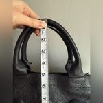 IO PELLE ITALIA multi skull black leather tote bag embossed purse large Photo 10