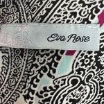 Eva Rose Floral Paisley Fit & Flair Dress (No size) Gray Size XXL Photo 8