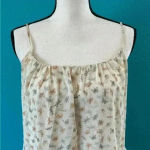 LC Lauren Conrad  butterfly tank top in size xs Photo 1