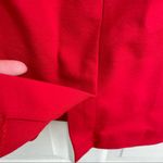 J.Jill Women’s Skirt Red Pull On Stretch Pencil Small Photo 6