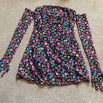 Revolve Miscreants  Cupid Floral lace Dress matching gloves Photo 1