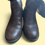 Franco Sarto Brown Leather Knee-High Boots Photo 3