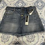 Liverpool - Christine Hi- Rise a-line fray hem shorts - Claymont Photo 4
