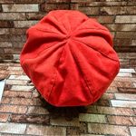 Frank Olive / Neiman Marcus vintage 1960’s 1970’s Red Beret Hat Photo 5