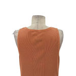 G-Star  RAW Engineered Rib Tank Top‎ Dress Pink Orange Size XL Photo 8