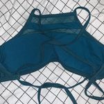 Target Teal Halter Bikini Top Photo 1