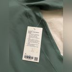 Lululemon NWT Ribbed Long Sleeve Dress Medium Forest Green Luxtreme Size 10 Photo 9