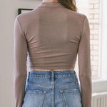 KanCan USA KanCan Ivanna Ultra High Rise Mom Shorts Photo 5