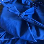 MiracleSuit  Navy Blue Halter Swim Dress Side Ruched Size 14 Style 174014323 Photo 7