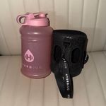 Hydrojug OG black cheetah Sleeve LIMITED EDITION Rare with Sparkle Jug Photo 0