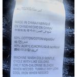 Karen Scott Sweater Womens Navy Blue Cable Knit Classic Cozy Style Size XL Photo 4