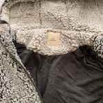 Anthropologie by Thread & Supply , Sherpa Fleece Teddy Coat, Size Small Photo 6