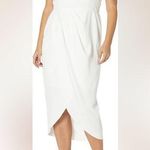 City Chic  Ivory Tulip Skirt Dress - NEW! - Size 24 Photo 0