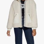 Levi's Women's Sherpa Fleece Teddy Jacket, Size XL, New with Tag MSRP $120 Photo 0