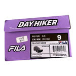 FILA  Day Hiker Women's Trail Hiking Shoes Cream Grey Purple Size 9 Photo 10